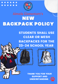  backpack policy